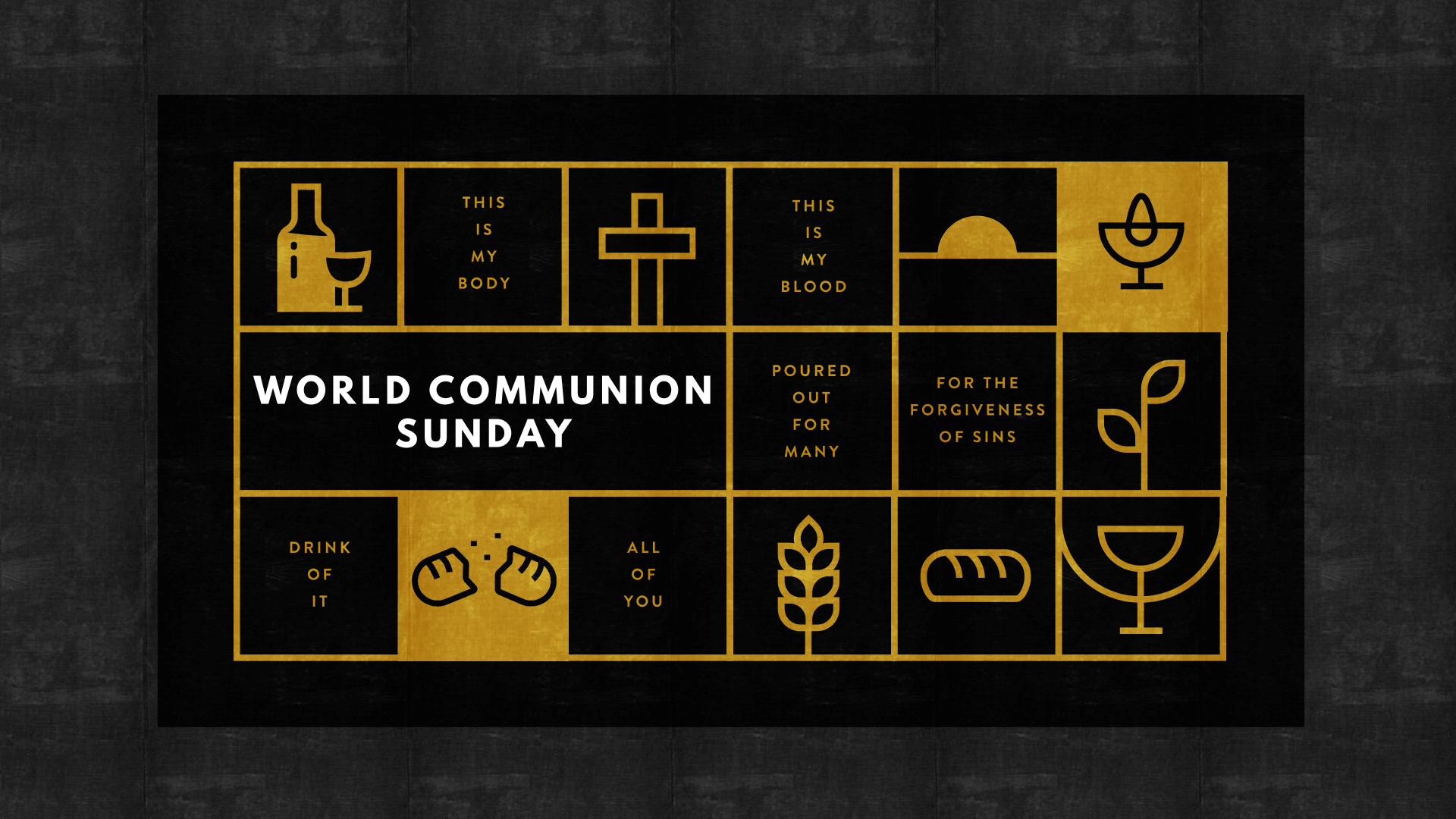 World Communion Sunday
